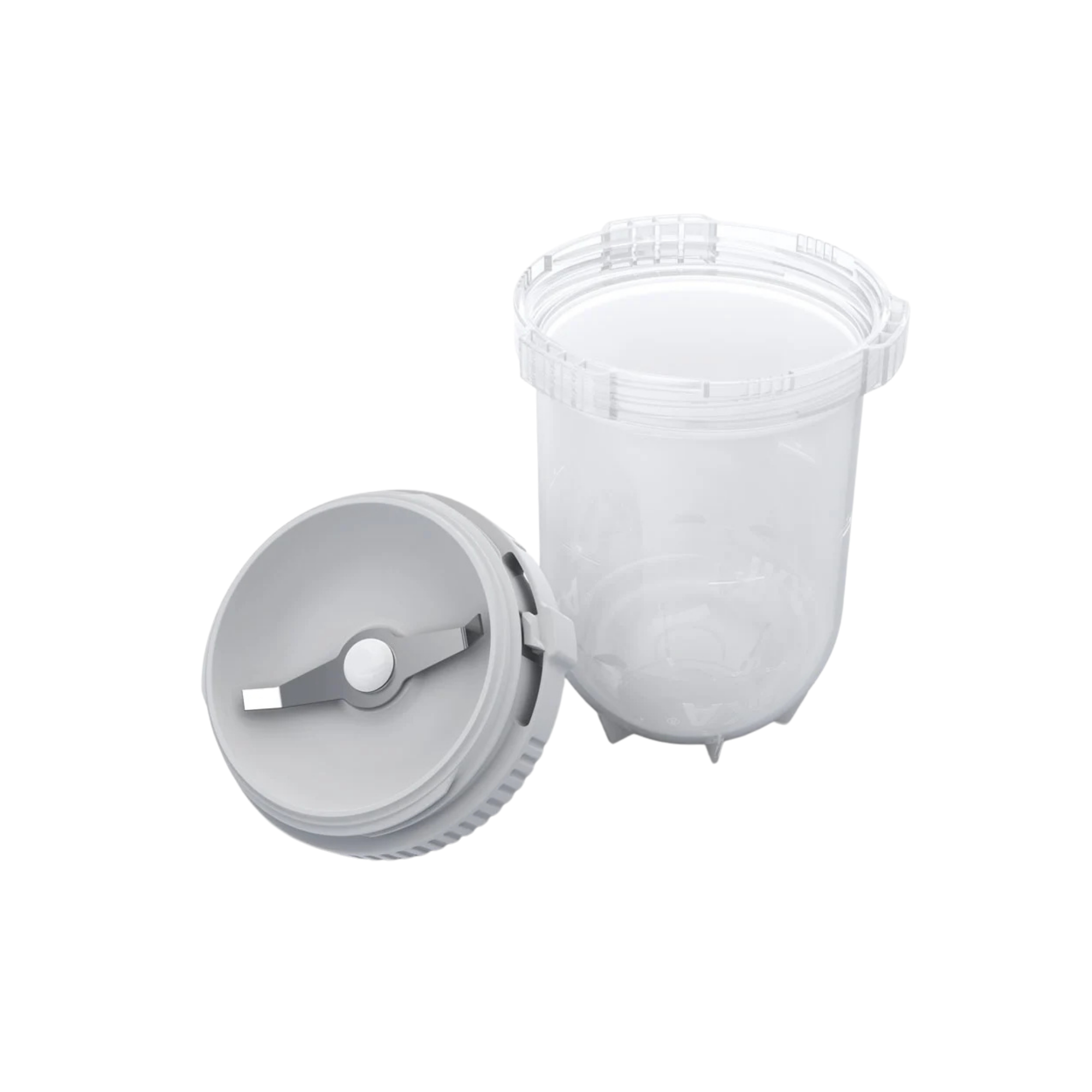 IKA MTT 100.10 Disposable mixing beakers, titanium stirrer, 100 ml, 10 pieces, 0020019576