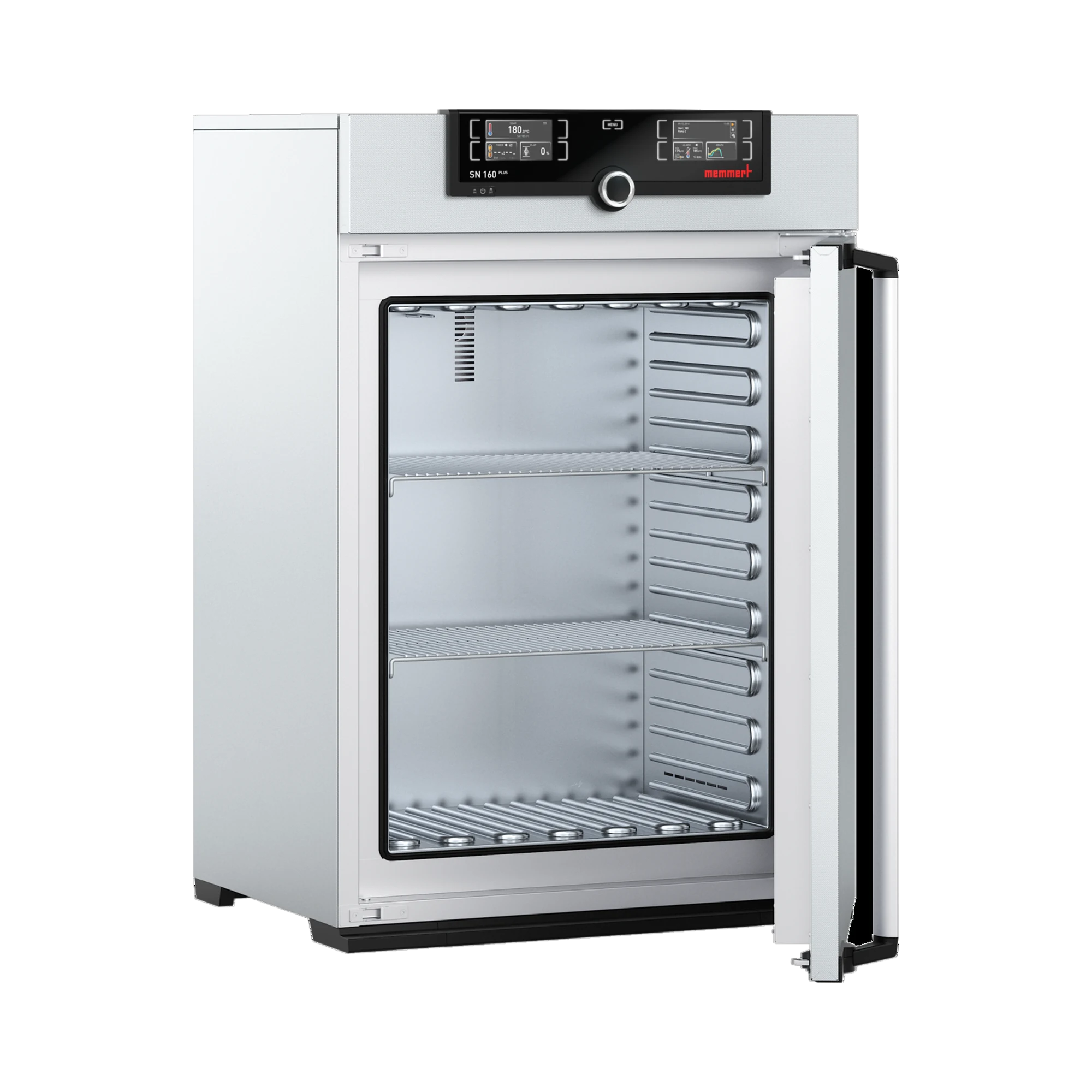 Memmert SN160plus Hot-Air Steriliser, 161 L, Natural Convection, TwinDISPLAY – Class IIb medical device