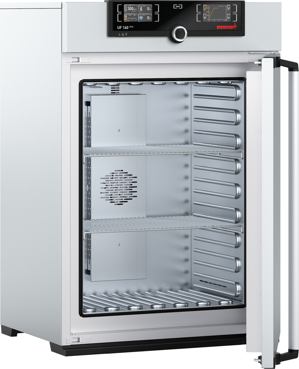 Memmert UF160plus Universal Oven, 161 litres, TwinDISPLAY, 300 °C