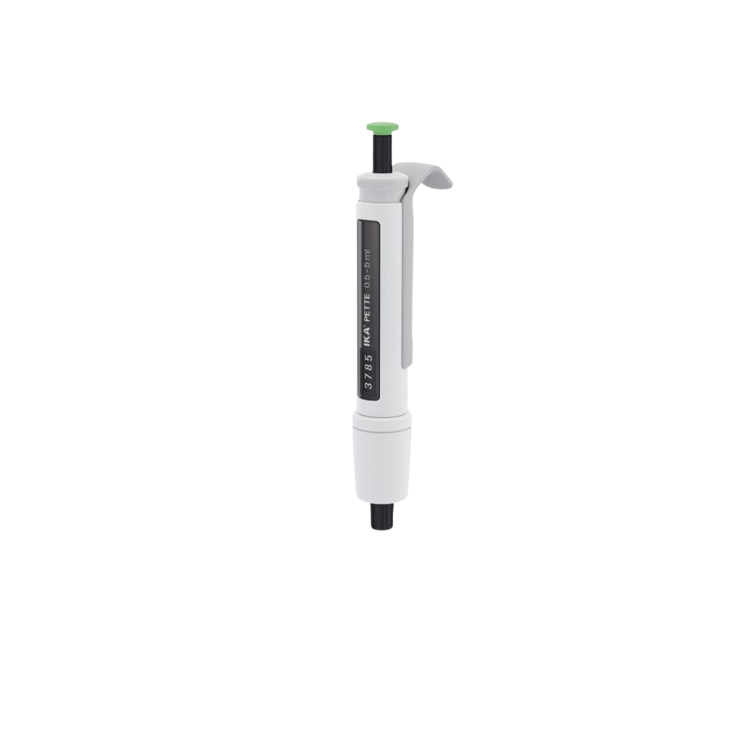 IKA PETTE vario single-channel pipette, variable 0.5–5 ml, 0020011217