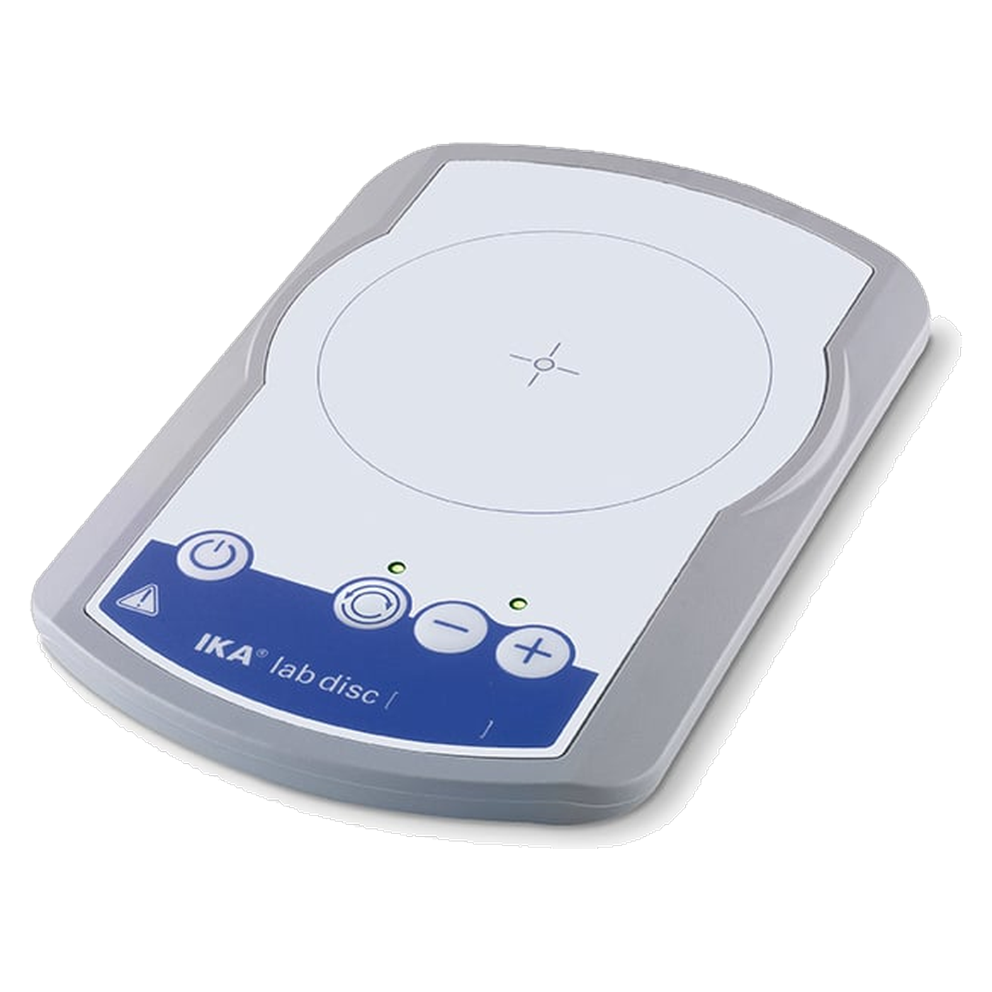 IKA lab disc white Magnetrührer ohne Heizung, 15 bis 1500 rpm, bis 0,8 Liter