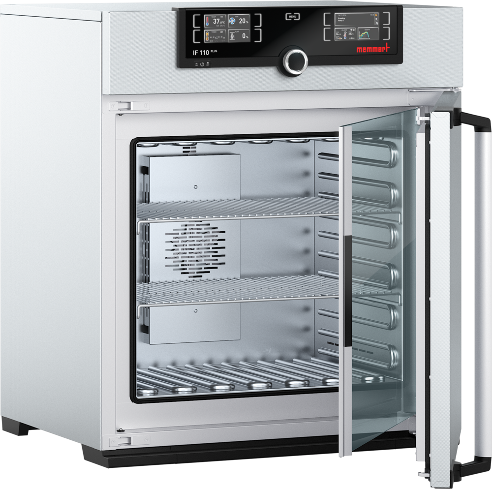 Memmert broedstoof IF110plus, 108 l, +20 tot +80 °C, TwinDISPLAY