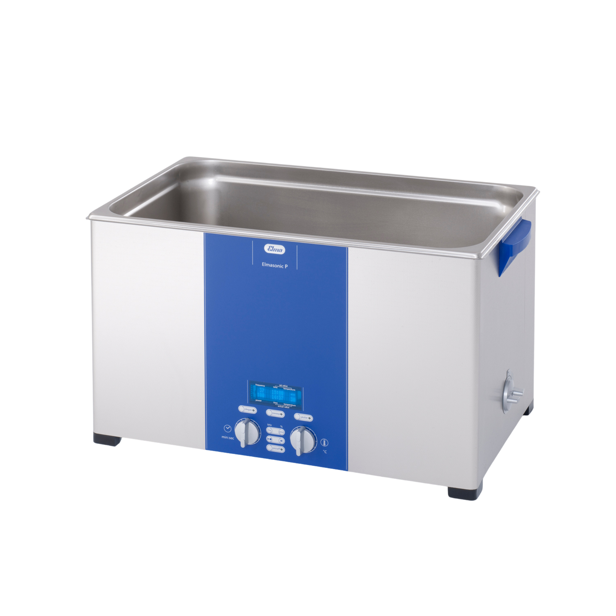 Elma Elmasonic P300H ultrasonic bath with heating, 37/80 kHz, 28 l, 1013810