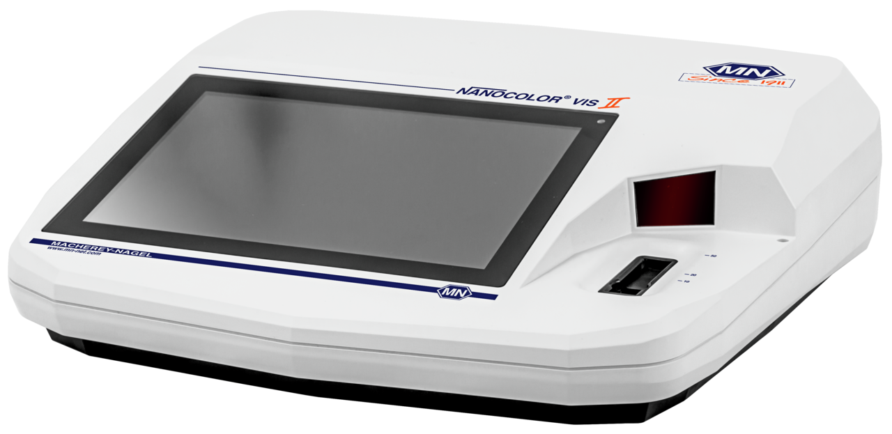 Macherey-Nagel NANOCOLOR VIS II photometer, 320–1100 nm, without Wi-Fi, 919650.1