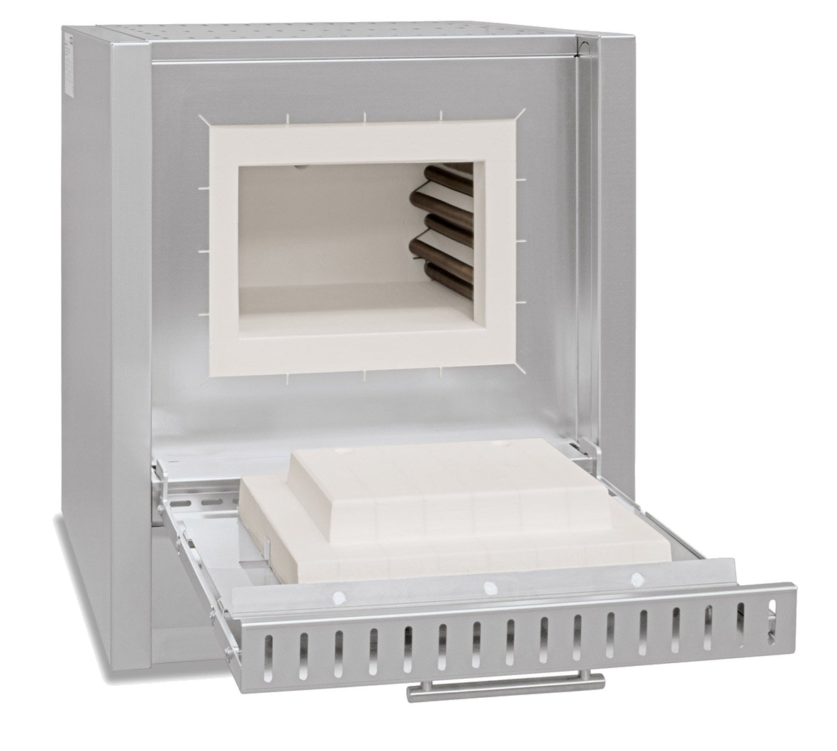 Nabertherm Muffle Furnace L 9/14/B510, 9 l, Tmax 1,400 °C, Flap Door, L-095K4AL