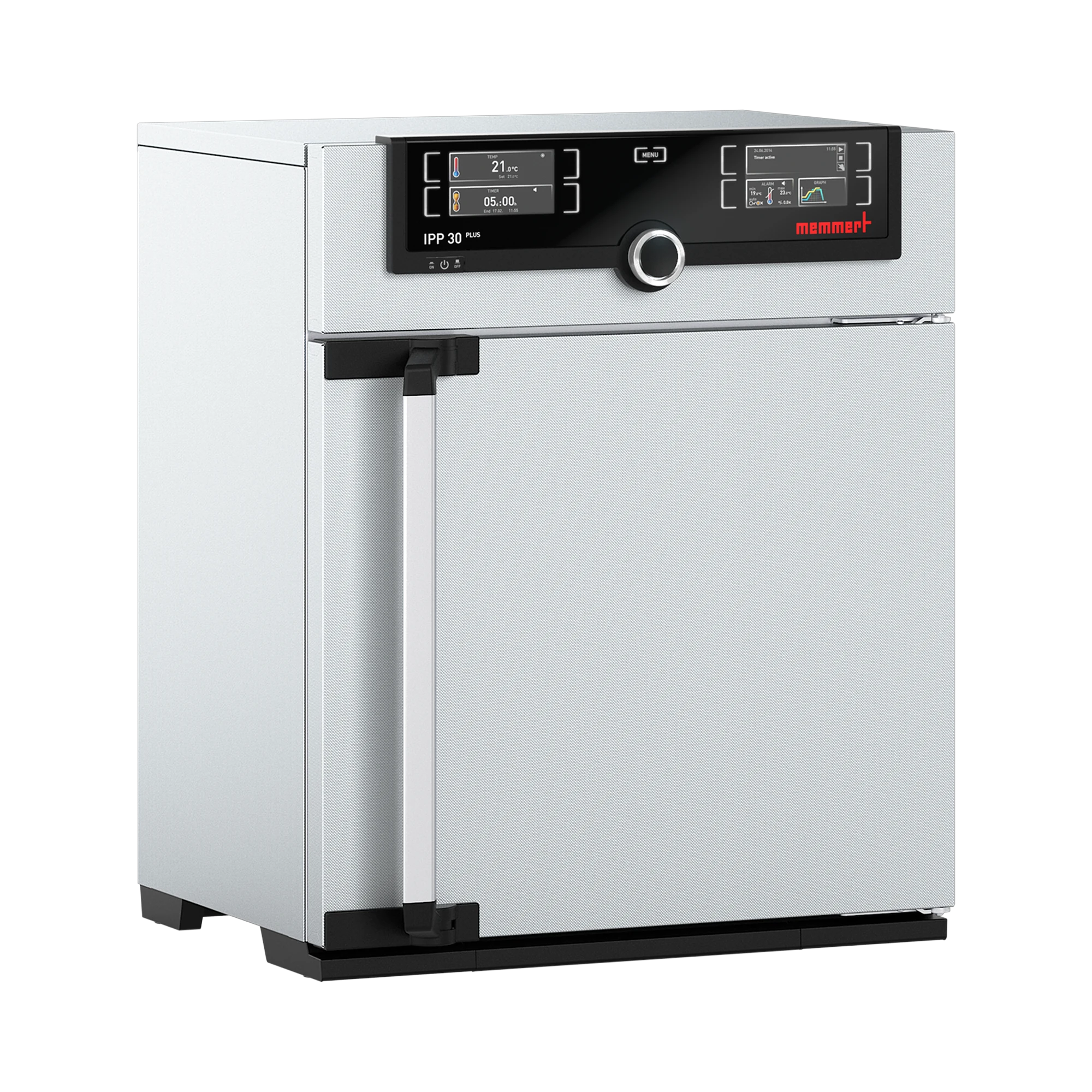 Memmert IPP30plus Peltier-cooled incubator, 32 L, TwinDISPLAY, AutoSAFETY