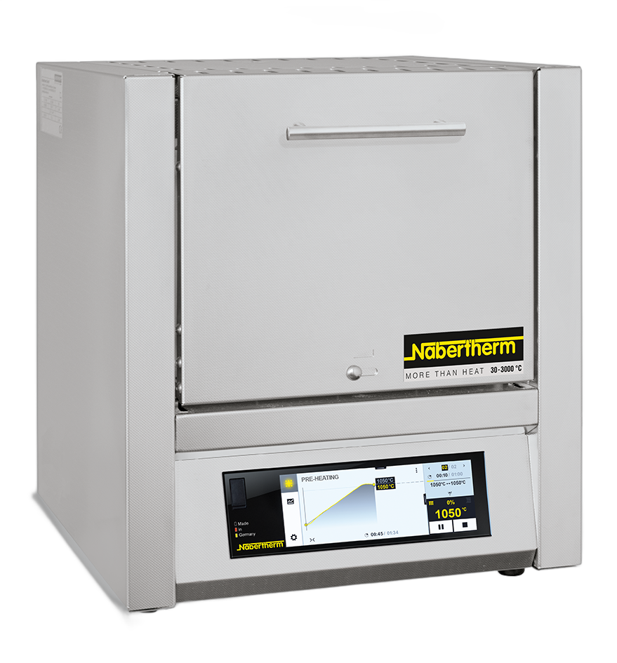 Nabertherm Muffle Furnace L 3/12/B510, 3 l, Tmax 1,200 °C, Flap Door, L-035K2AL