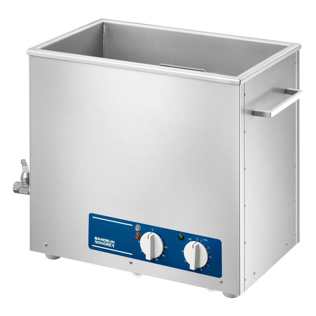 Bandelin SONOREX SUPER RK 1028 CH Ultraschallbad mit Heizung, 1.4404-Wanne, 45 Liter, 35 kHz, 143, Produktansicht Bandelin