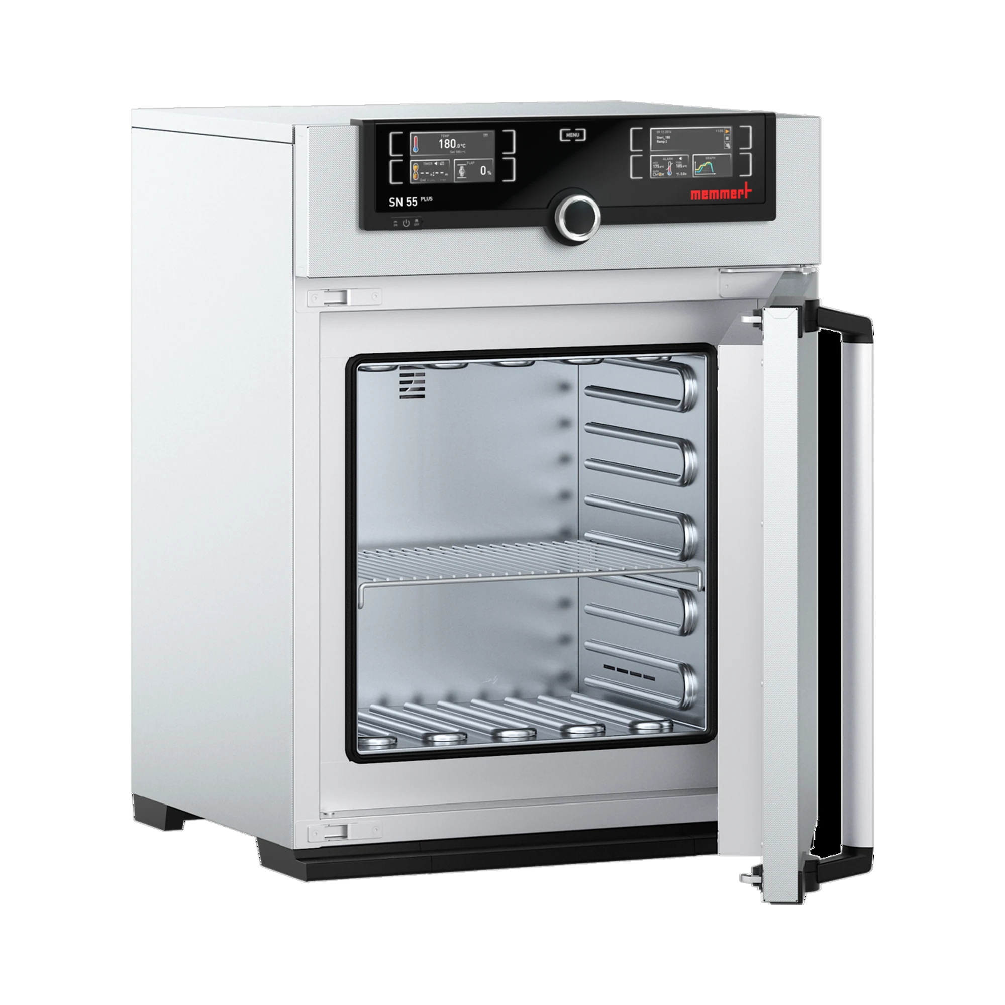 Memmert SN55plus Hot-Air Steriliser, 53 L, Natural Convection, TwinDISPLAY – Class IIb medical device