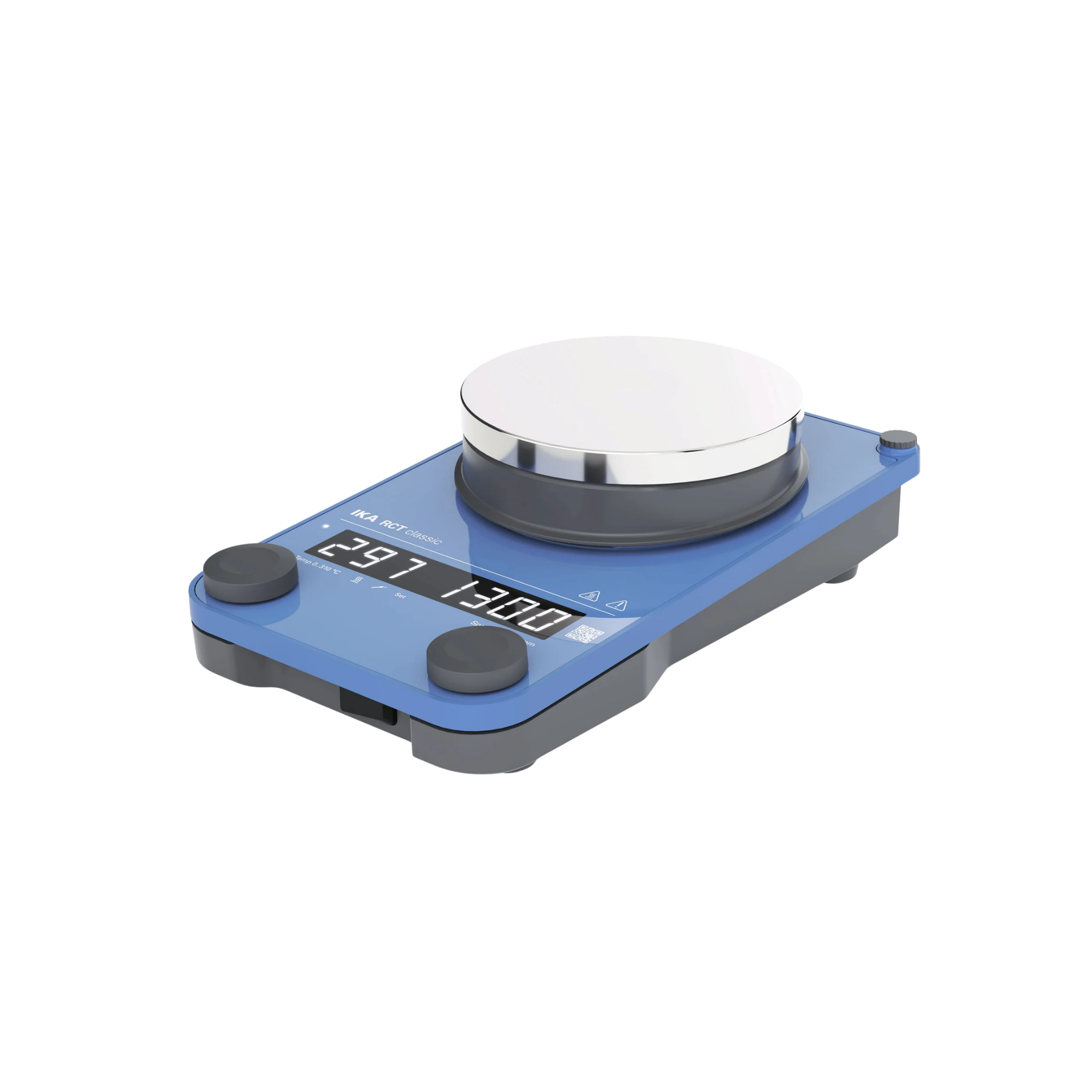 IKA RCT classic magnetic stirrer with heating, aluminium base plate, 0020136400