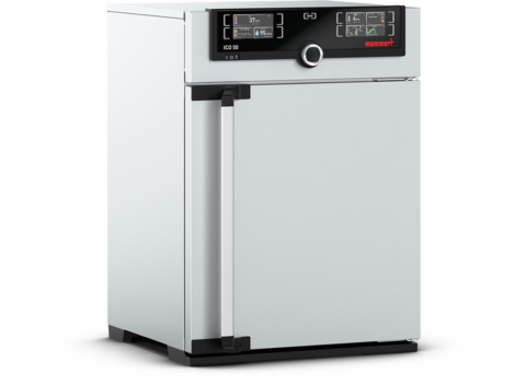 Memmert ICO50med CO₂ incubator, 56 L, TwinDISPLAY | Class IIa medical device