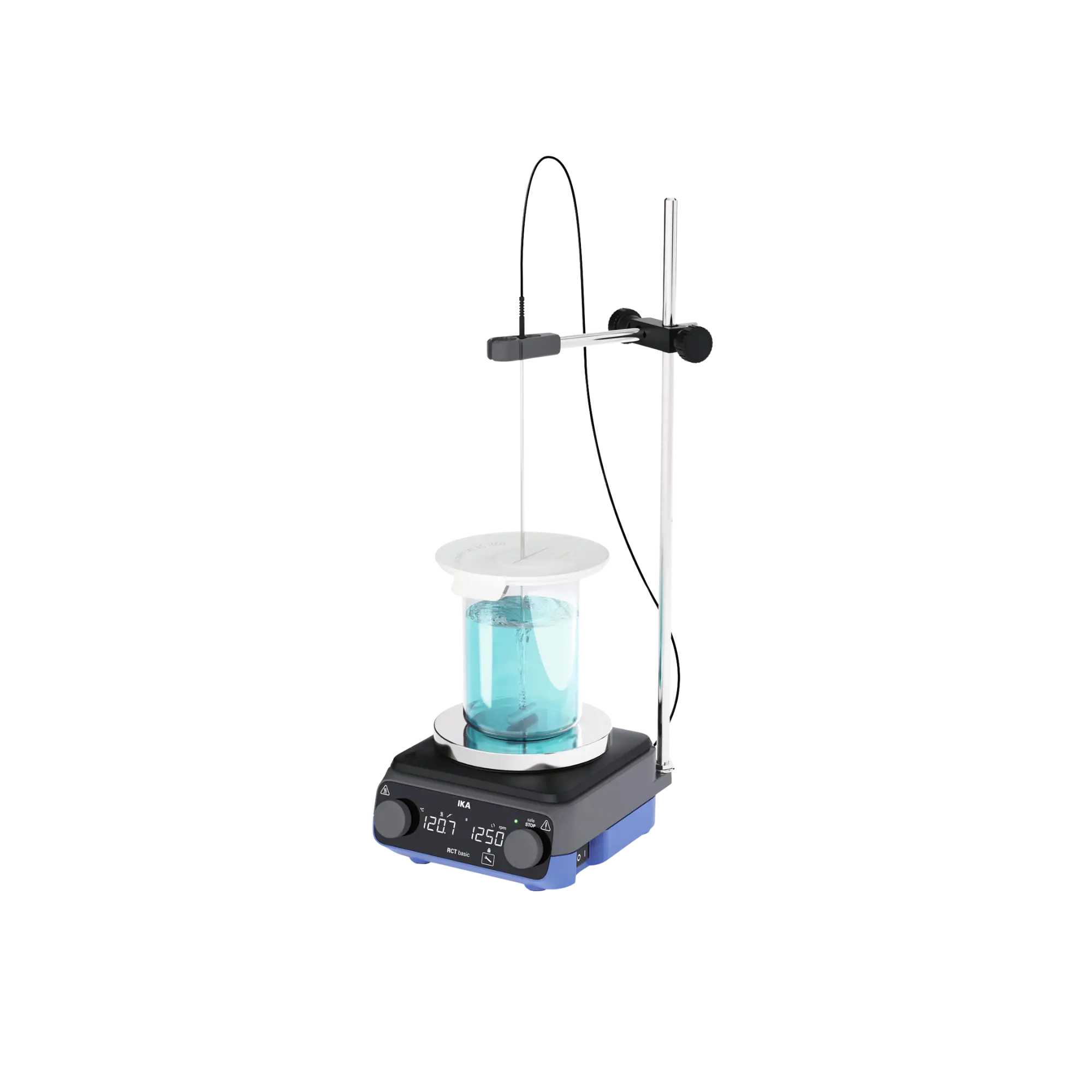 IKA RCT basic ready-to-go Solution Complete Magnet Stirrer Pack, Kera-Disk base, 0010016459