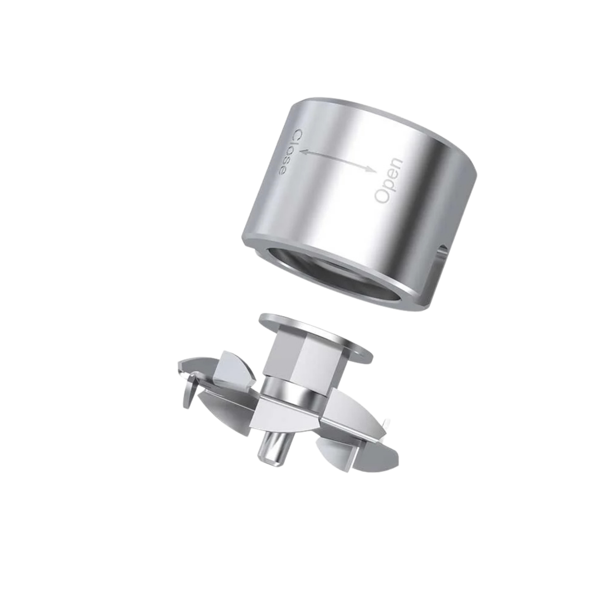IKA D 60 Dissolver (toothed disc), Ø 60 mm, for T 65 digital, 0020008388