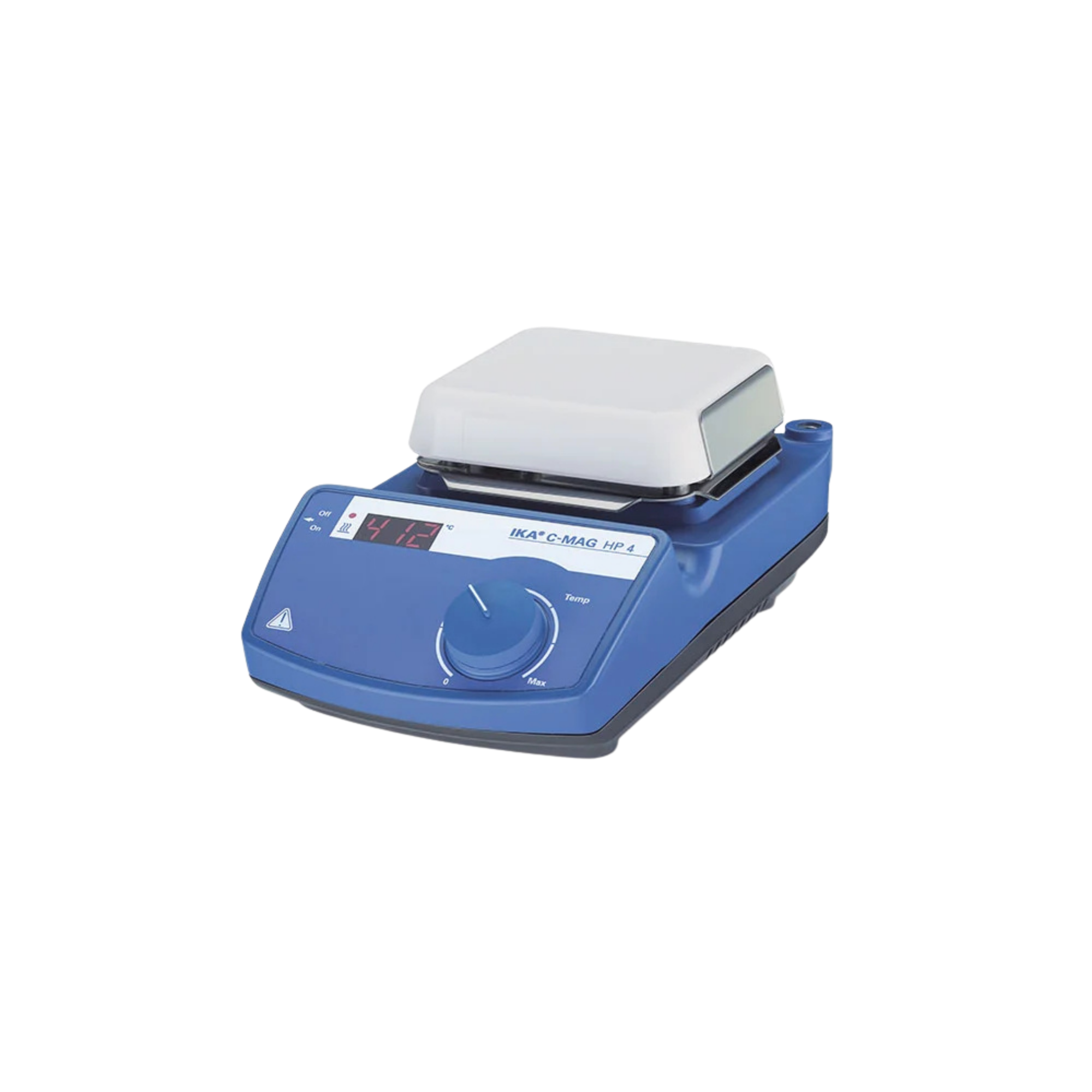 IKA C-MAG HP 4, heating plate, ceramic (100 x 100 mm), 250 W, 0003581600
