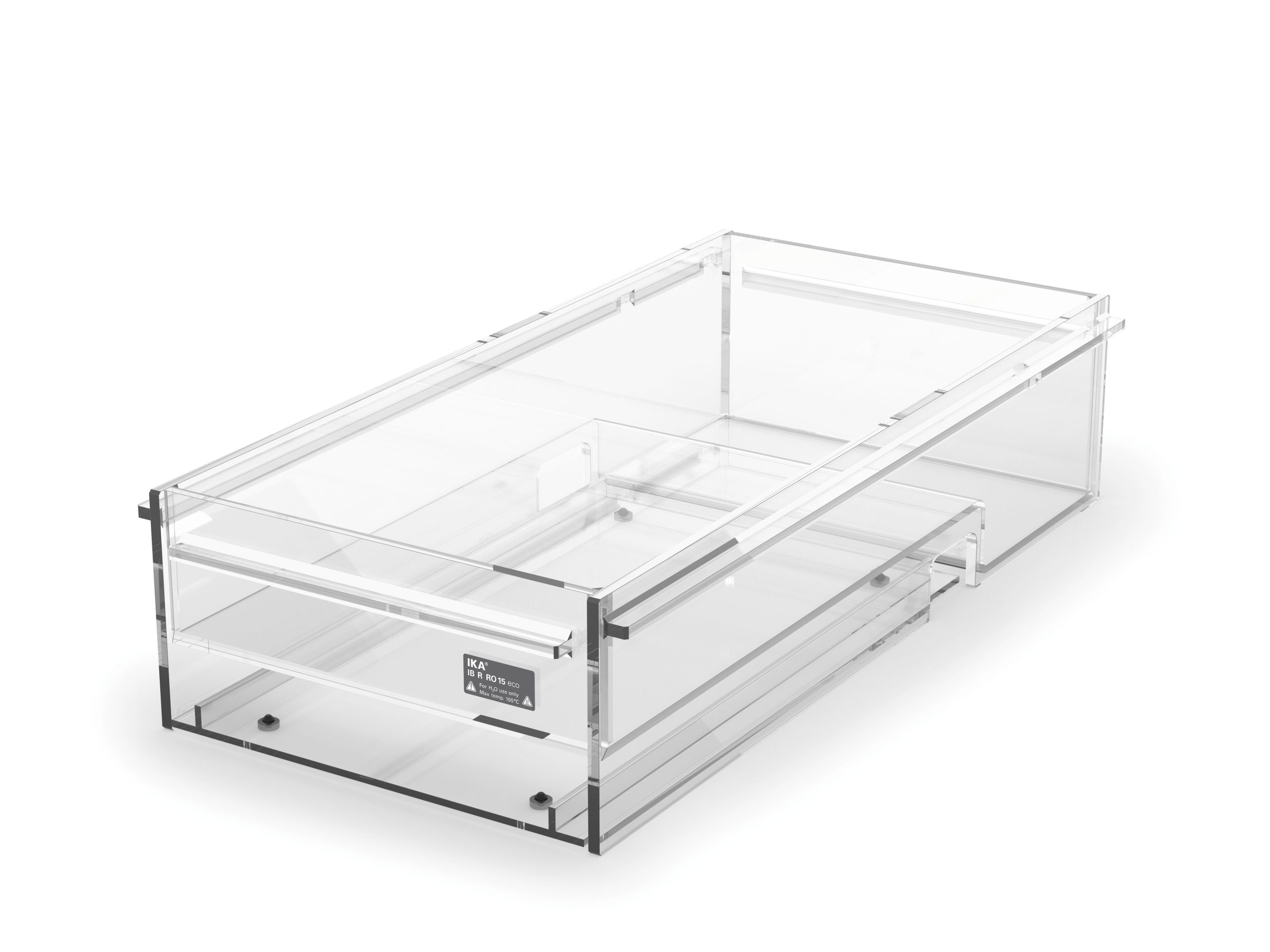 IKA Plastic Bath IB R RO 15 eco, #0020006341