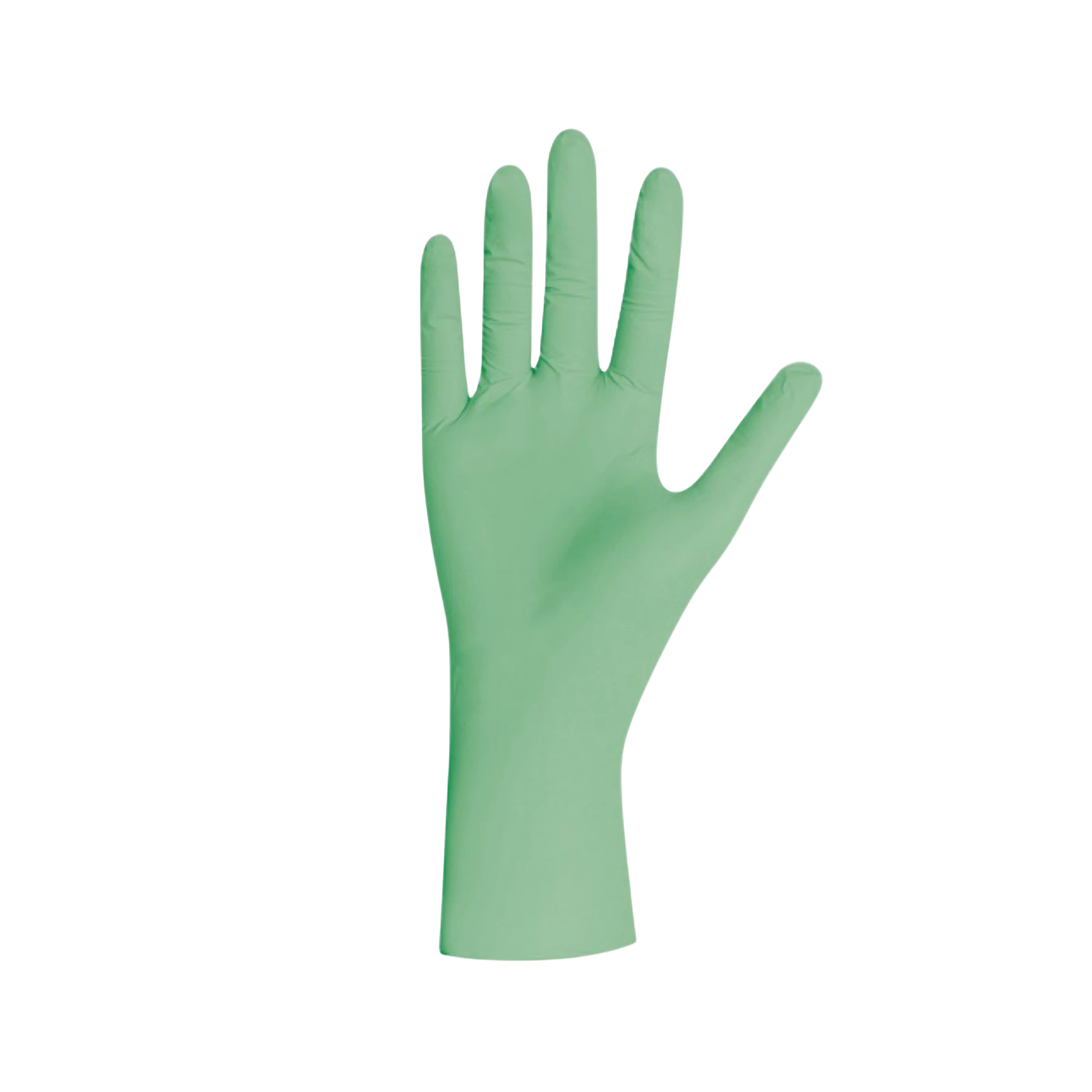 Unigloves Mint Pearl Nitrile Gloves, Mint, Powder-free, Size S, GP6802