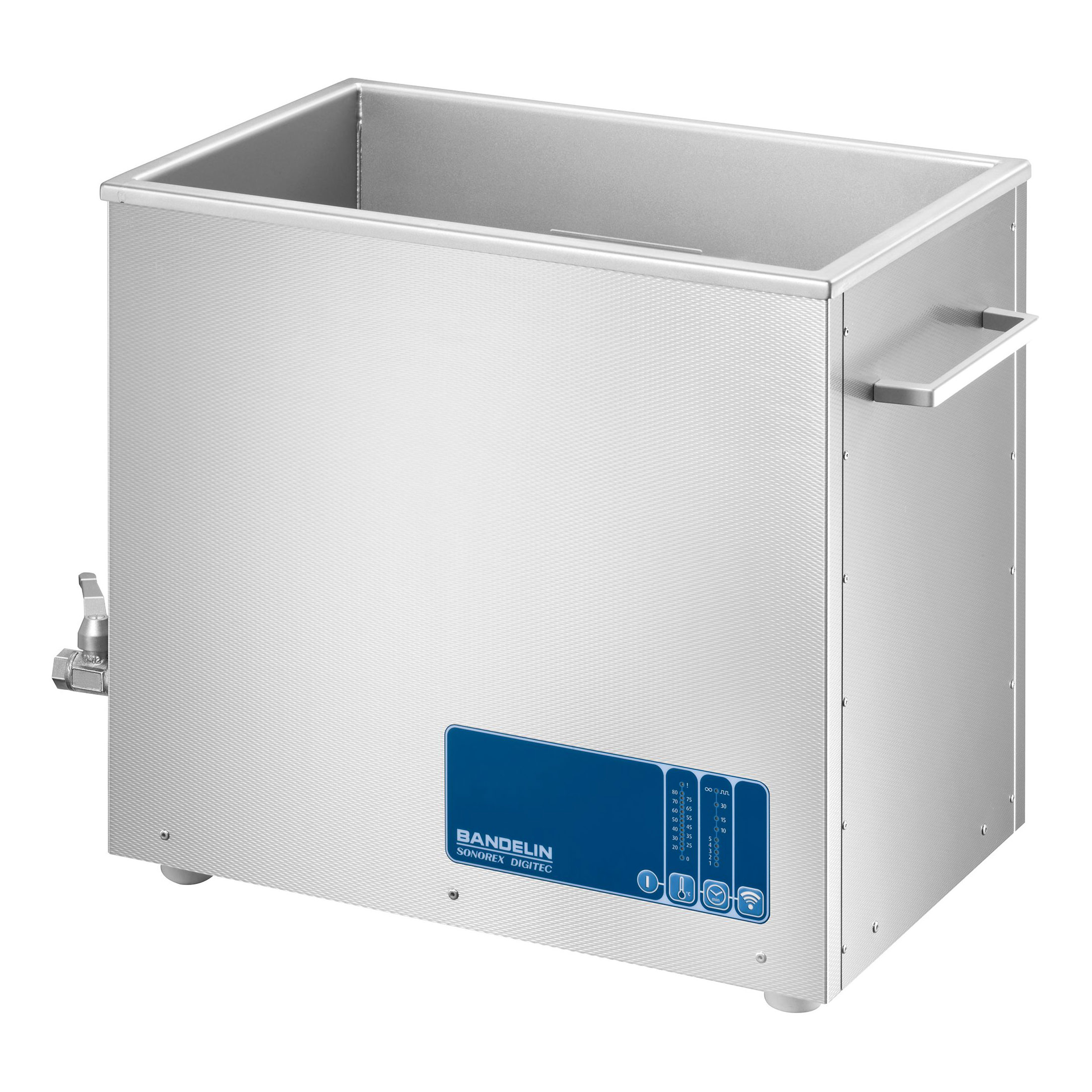 Bandelin, SONOREX DIGITEC DT 1028 CH Ultrasonic Bath with Heater, 45 litres, #3266