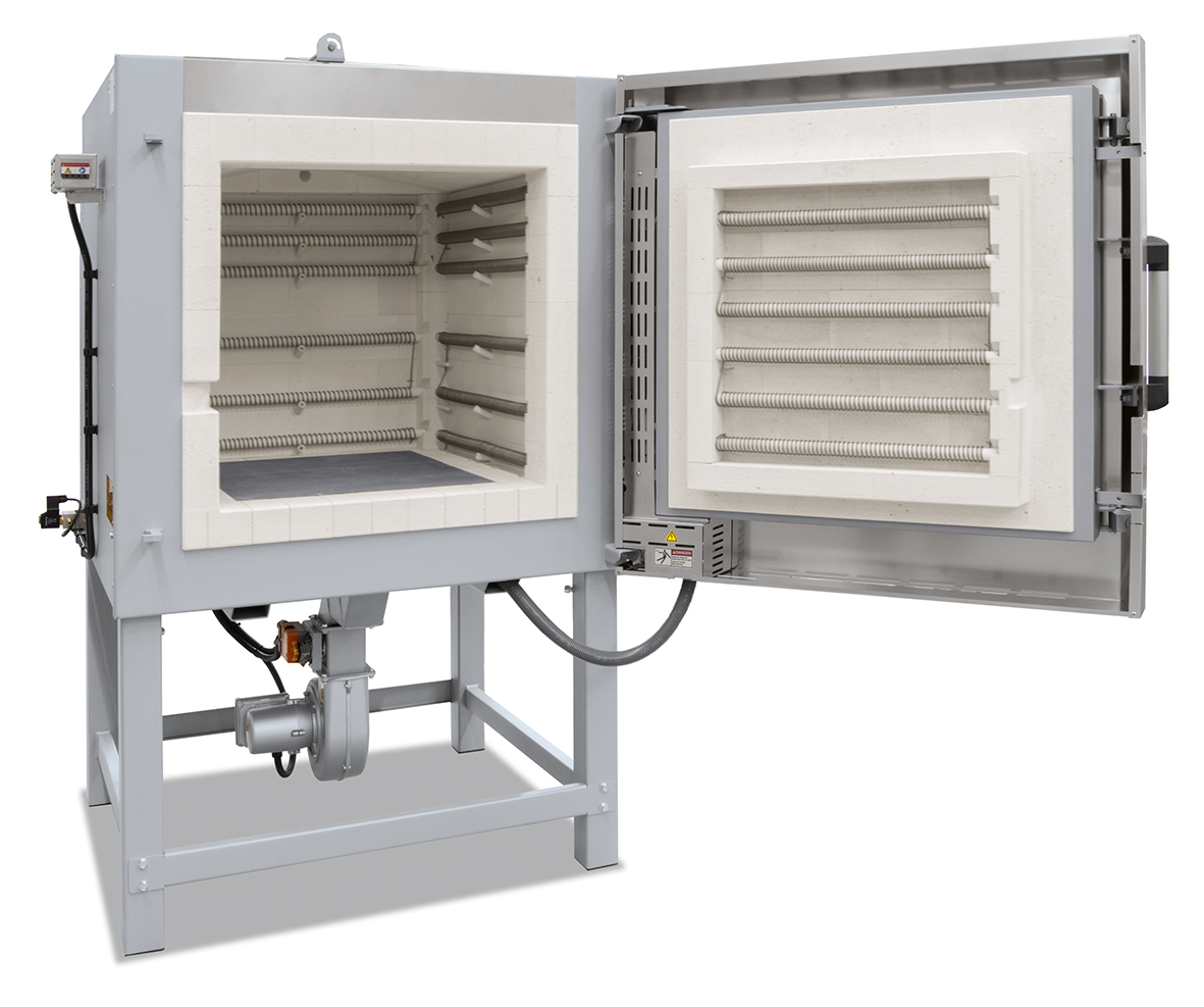 Nabertherm LH 216/12/B500 chamber furnace with brick insulation, Tmax 1200°C, #LH2122NKNE