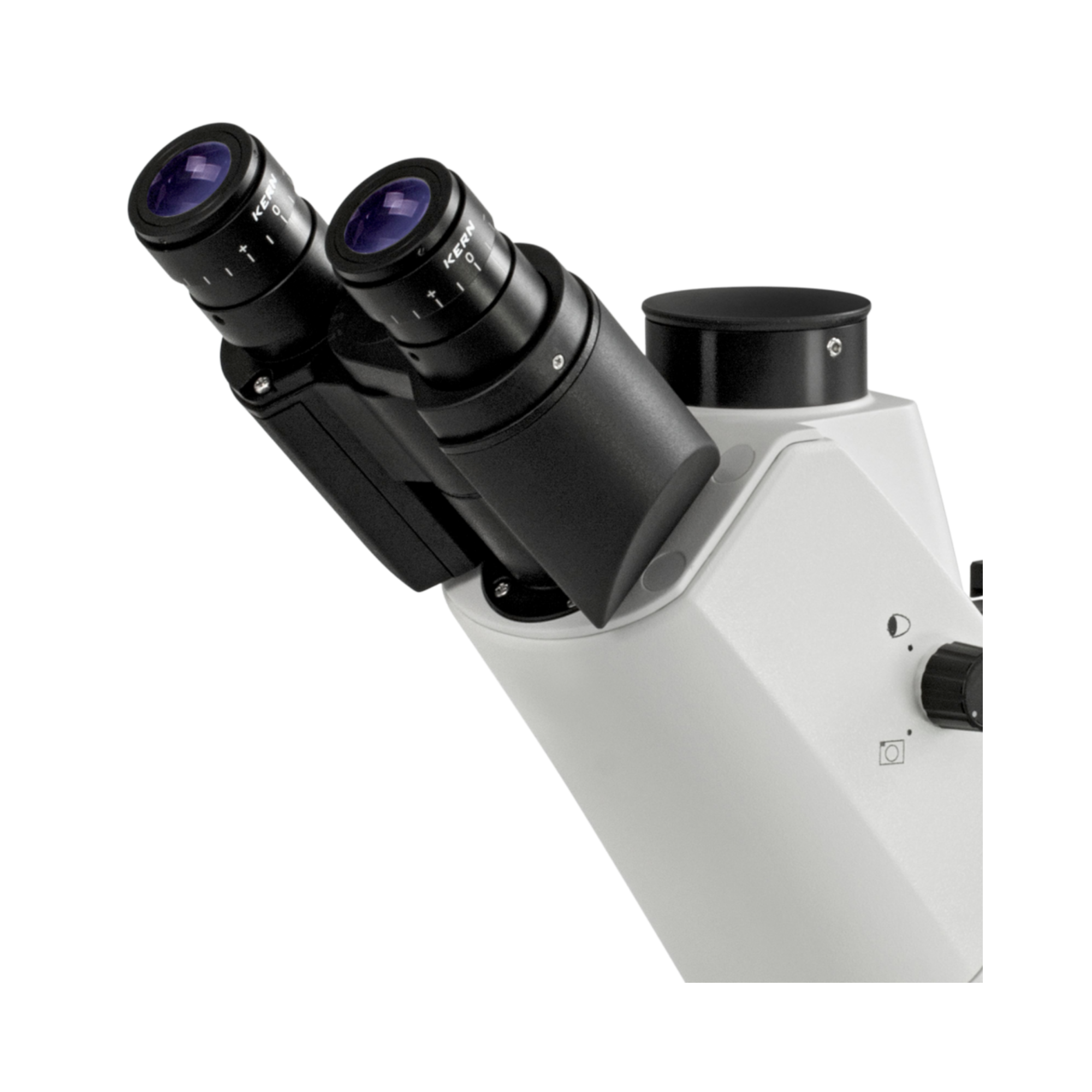 KERN OLM 171 Metallurgical Inversion Microscope, Reflected Light, Trinocular