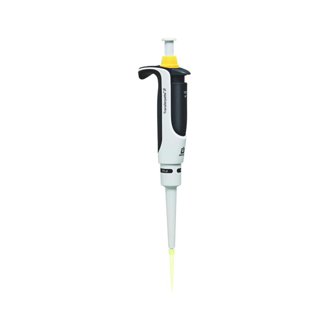 Brand Transferpette S Fix 100 µl, F-100 single-channel pipette, 705838