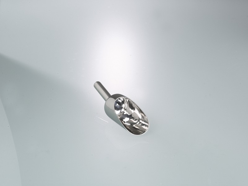 Bürkle, PharmaScoop, V4A, 100 ml capacity, Ø 50 mm, length 100 mm, #5324-0012