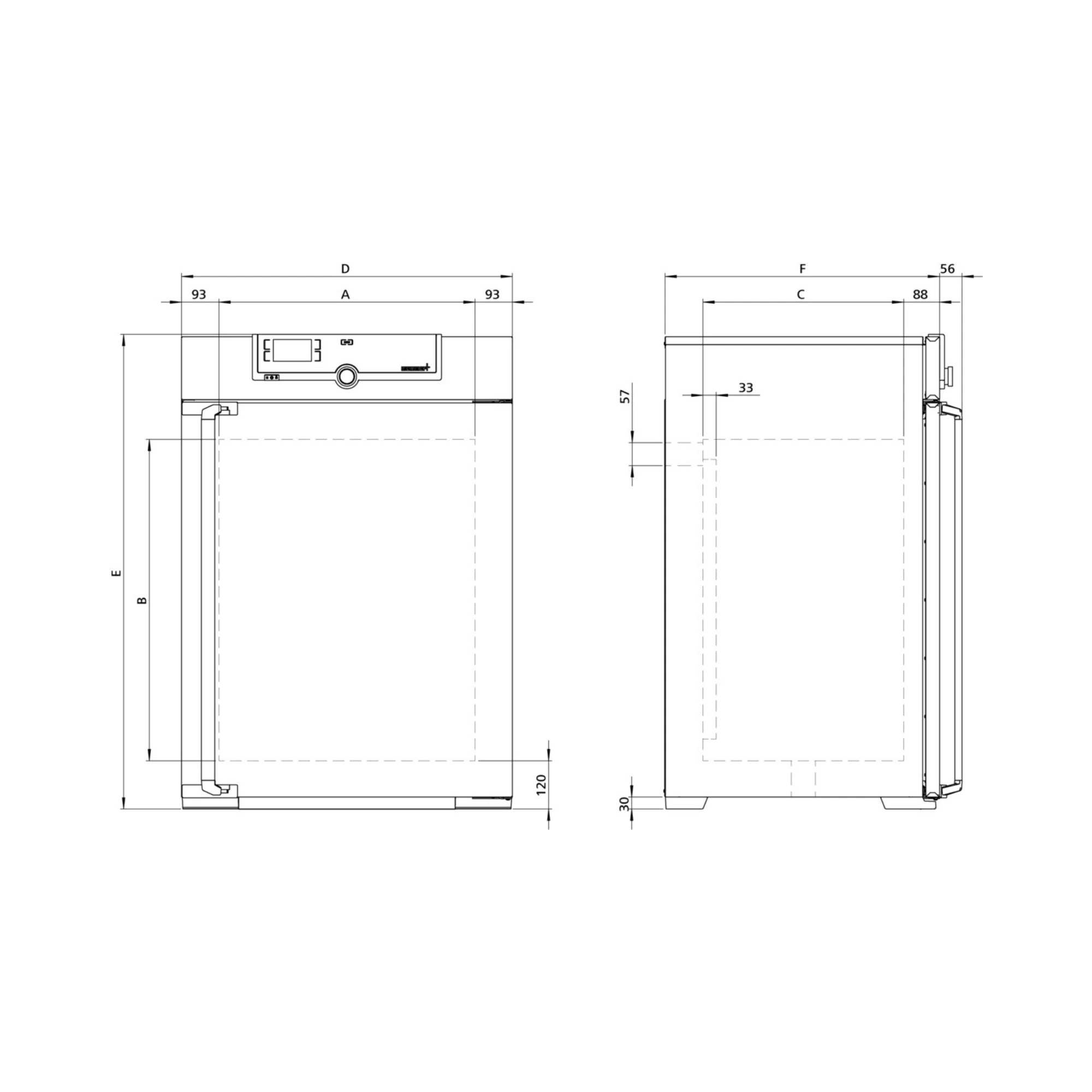 Memmert Heißluftsterilisator SF260, 256 L, Medizinprodukt Klasse IIb