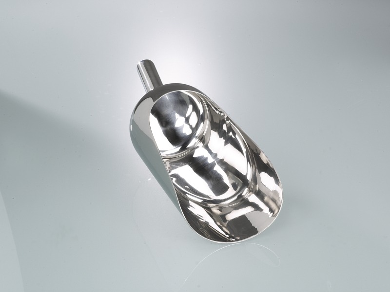 Bürkle, PharmaScoop, V4A, 1000ml Vol., Ø110mm, Länge 235mm, #5324-0014