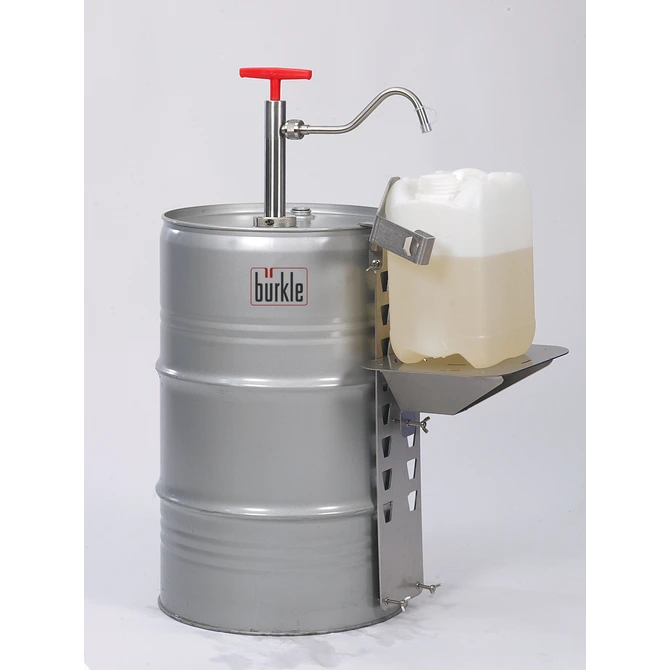 Bürkle, Stainless Steel Barrel Pump Spout, 91 cm, 540 ml per stroke, #5601-0800