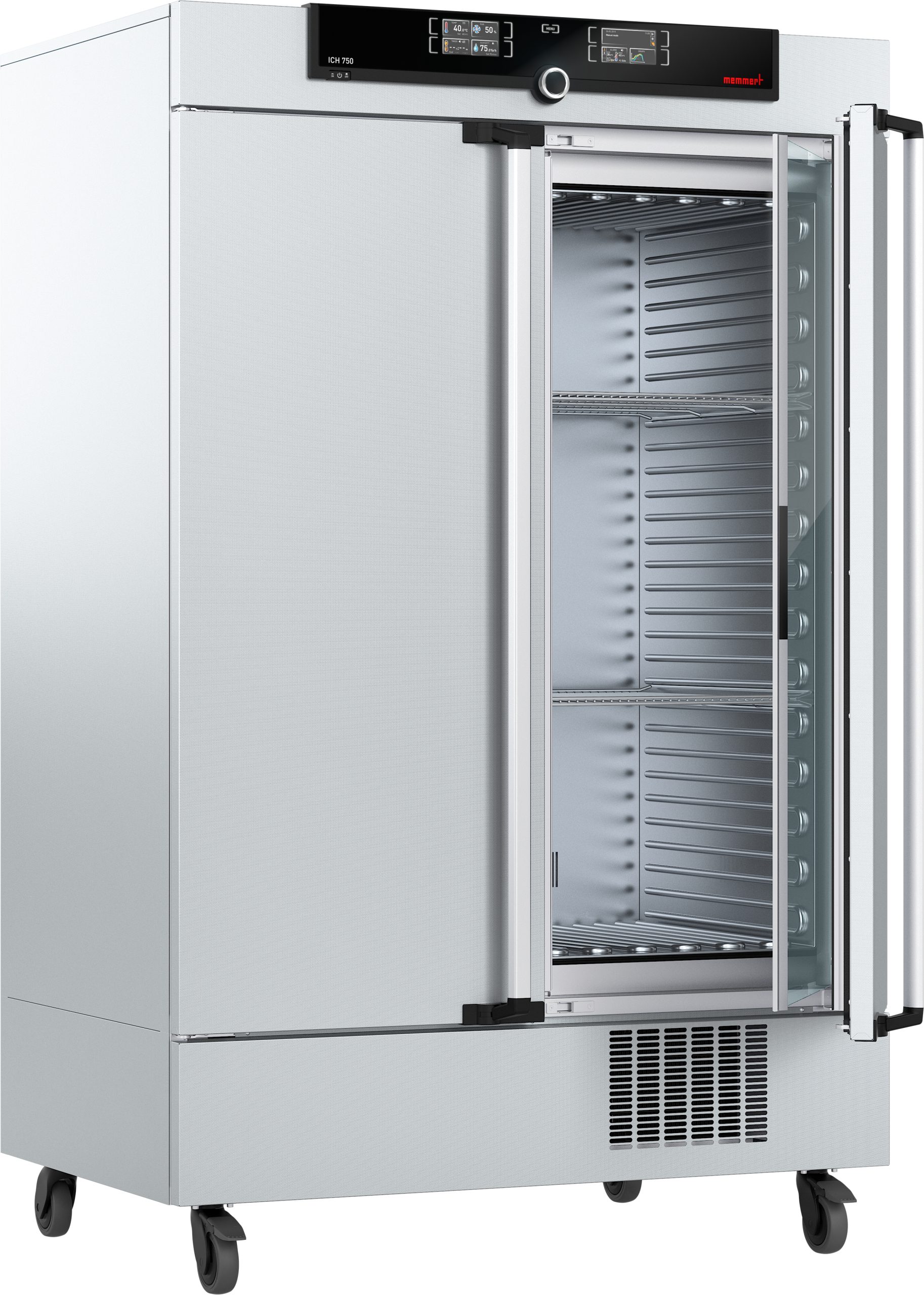 Memmert, ICP750 compressor-cooled incubator, 749 litres, -12–60 °C