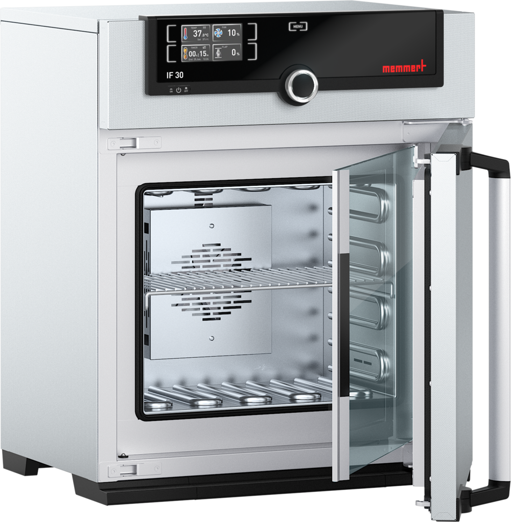 Memmert IF30 Incubator, 32 L, with forced air circulation, +20 to +80 °C