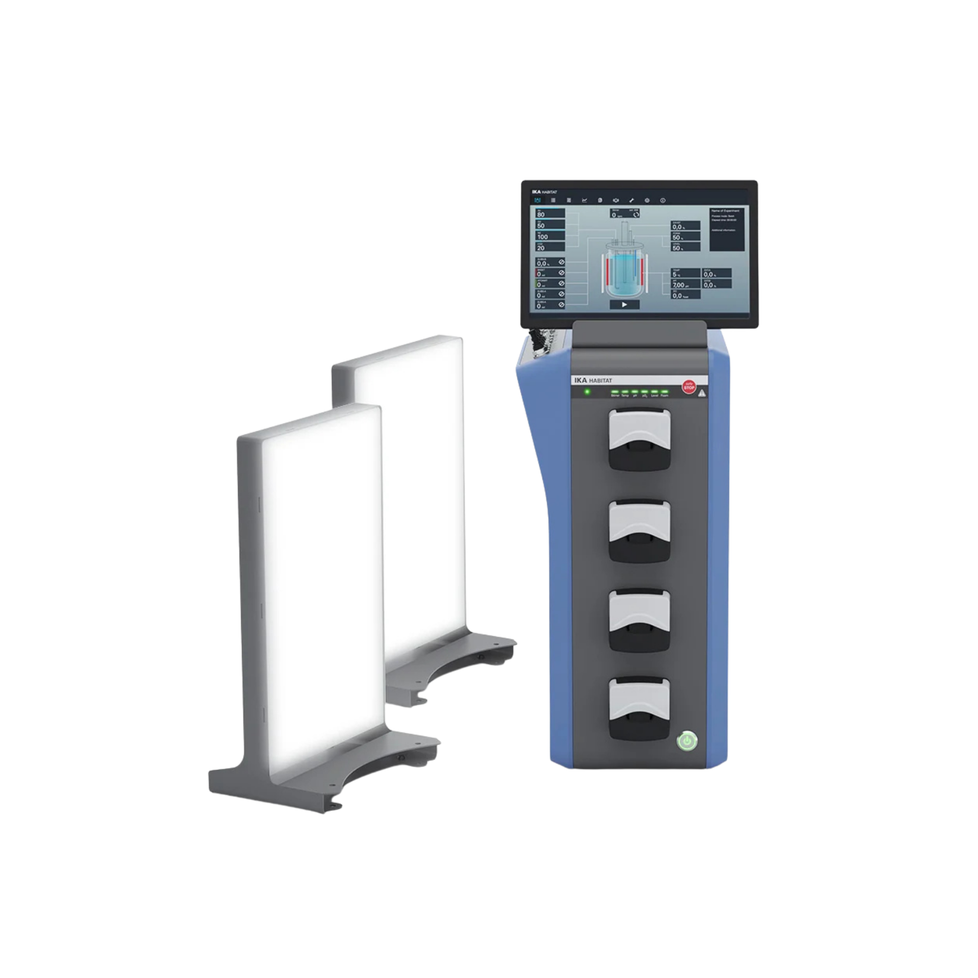 IKA HABITAT photo (cell), photobioreactor control unit, 0010007553