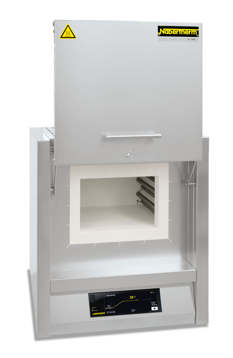 Nabertherm LT9/14/B510 Tmax1400 muffle furnace with lift-up door, #L-095H4AL