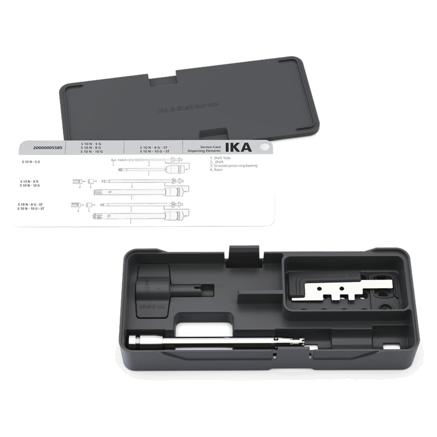 IKA S 10 N - 10 G - ST Dispergierwerkzeug, Ø 10 mm, für T 10