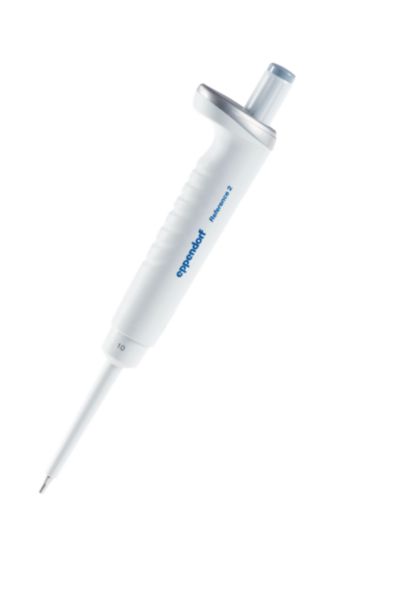 Eppendorf Pipette Reference®e 2 G, single-channel, fixed, 10 µL, medium grey, 4925000049