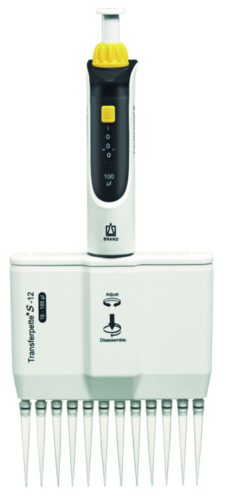 ®S-12 Transfer Pipette, 10–100 µl, variable, M12-100, DE-M, #705928