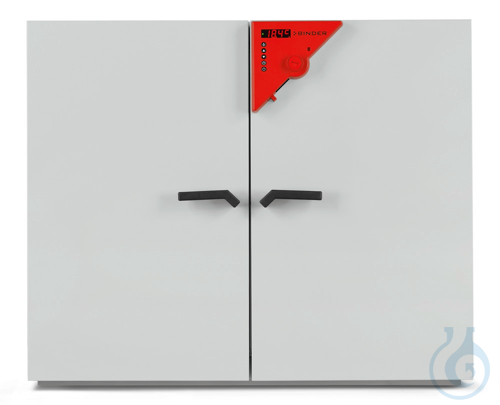 Binder drying and heating cabinet with forced air circulation and extended timing functions FED400-400V, #9010-0216
