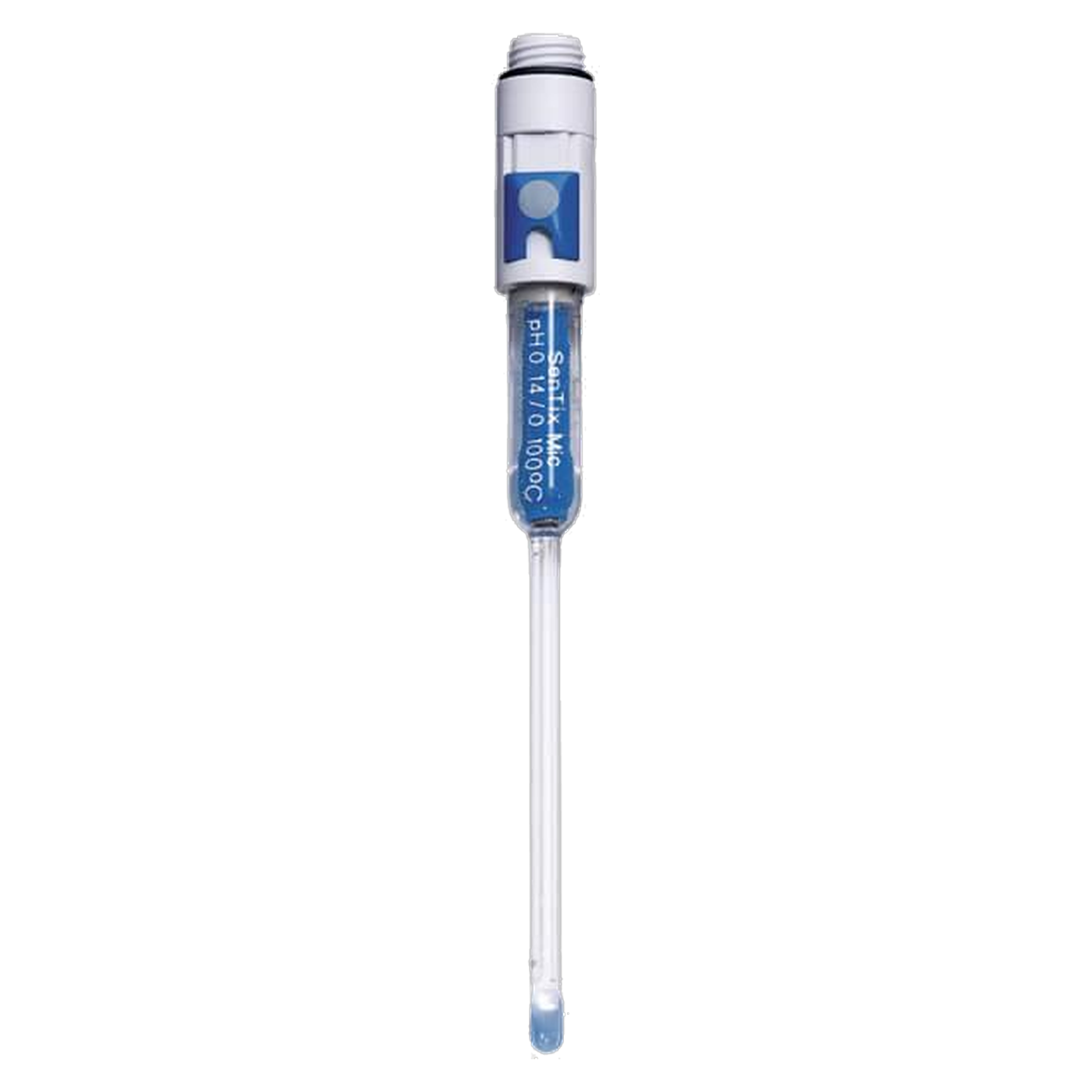 WTW SenTix Mic pH-Halbmikroelektrode mit Stufenschaft, Flüssigelektrolyt, S7-Steckkopf