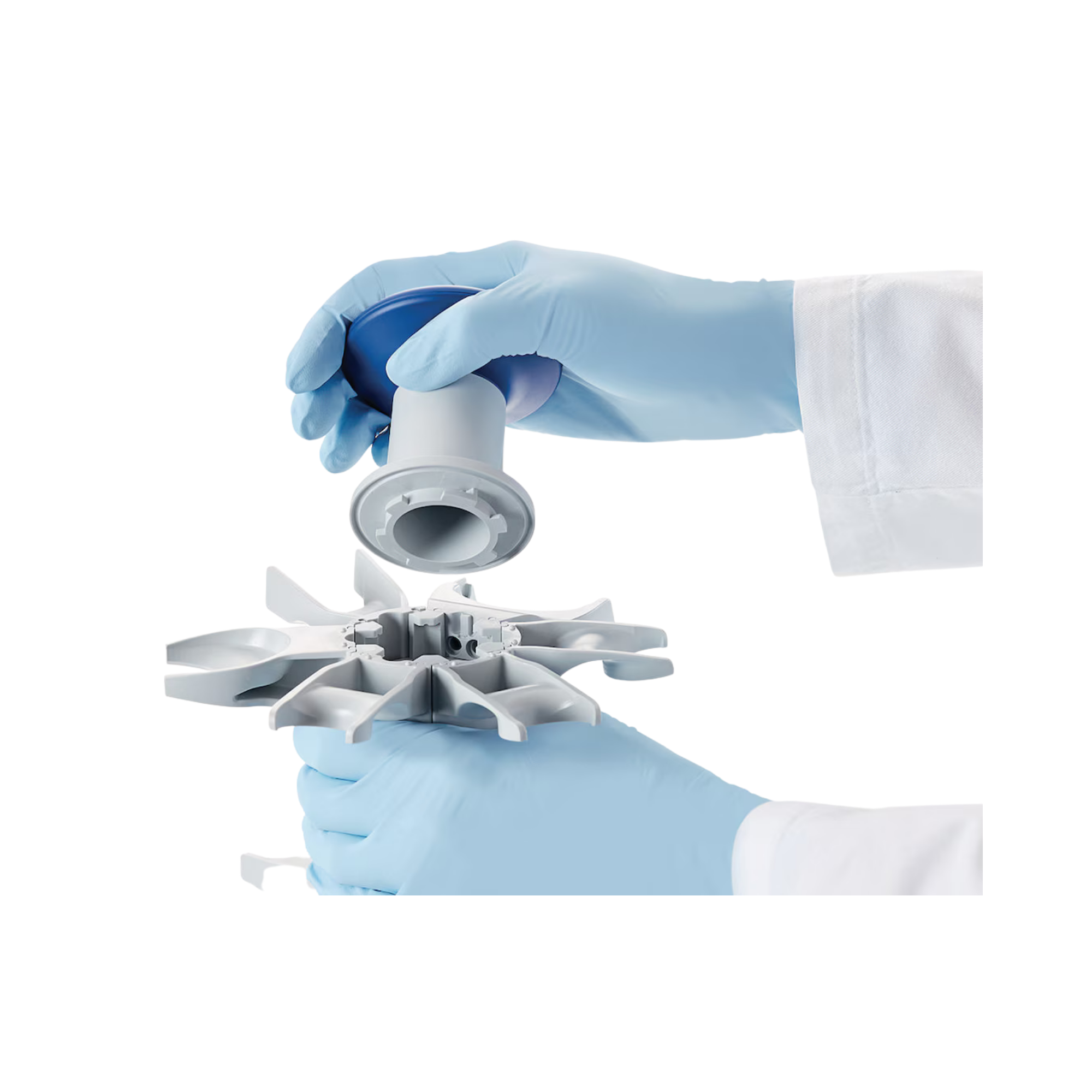 Eppendorf Pipette Carousel 2, Rotating holder for 6 pipettes, 3116000015