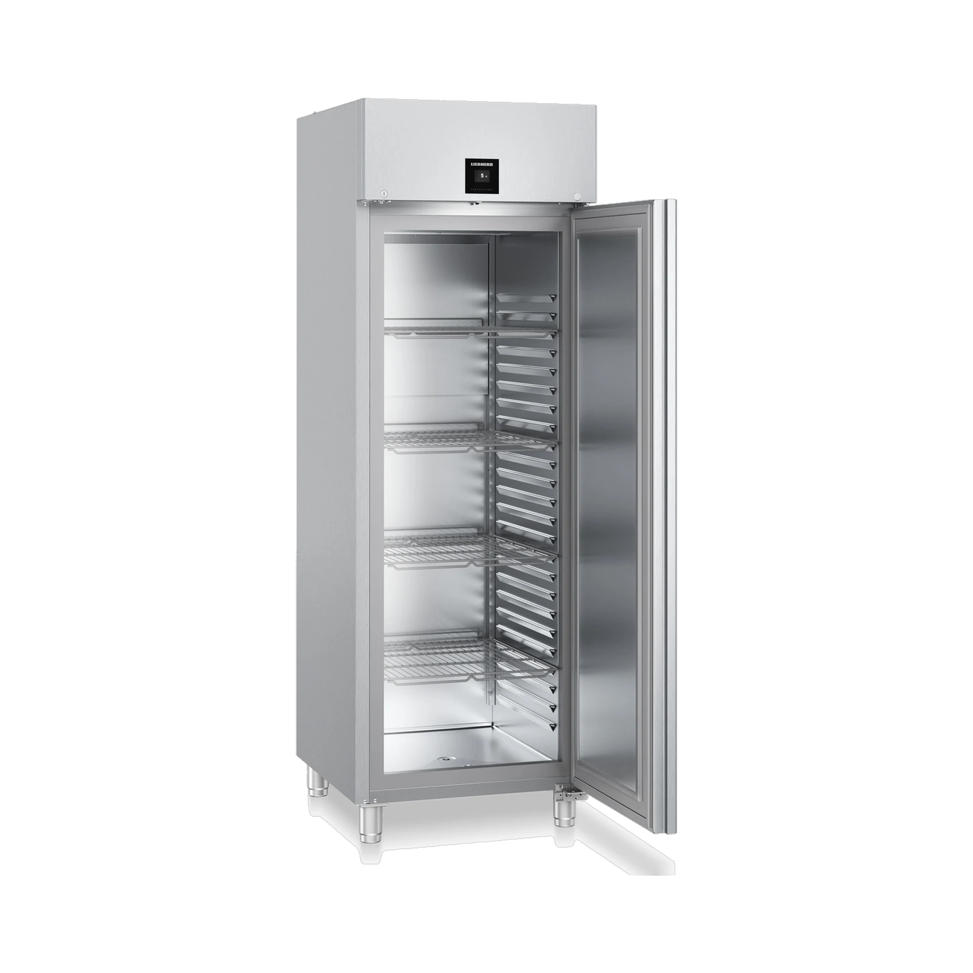 Liebherr FRPSrh 6501 refrigerated storage cabinet, stainless steel, integrated Wi-Fi/LAN, 486 l net capacity, 994799751