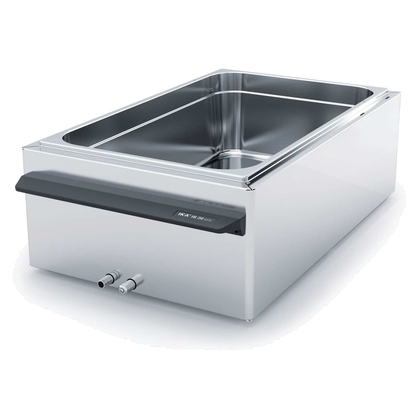 IKA Edelstahlbad IB 20 pro, 20 Liter, mit Badablass