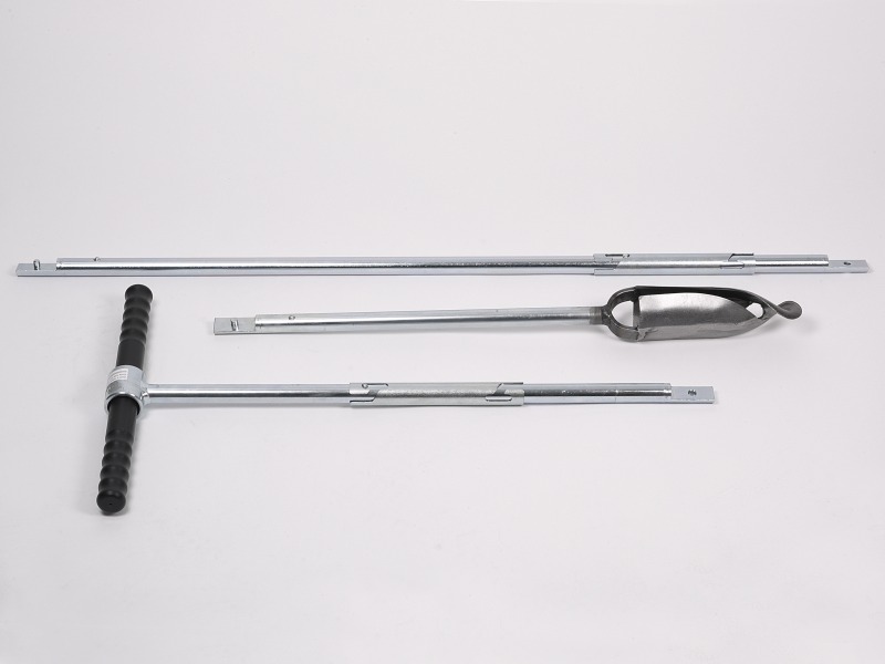 Bürkle, Maulwurf Handgriff mit Stange, o. Bohrkopf, 75cm, #5350-1005