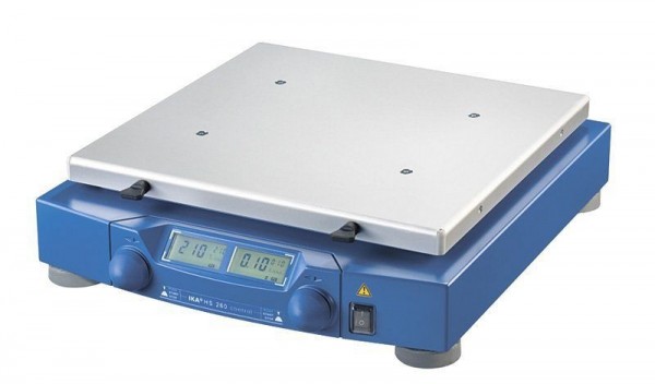 IKA horizontal shaker with end-point positioning, HS 260 control, 0003066700