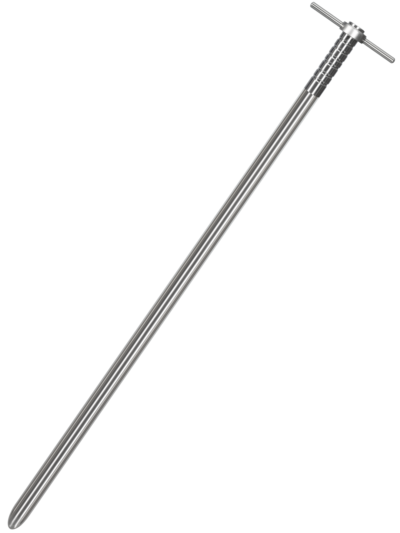 Bürkle Pigmentstecher Probenehmer, 50% Nutöffnung, Edelstahl V4A, 900 mm Einstechtiefe, 5369-0910, Produktansicht