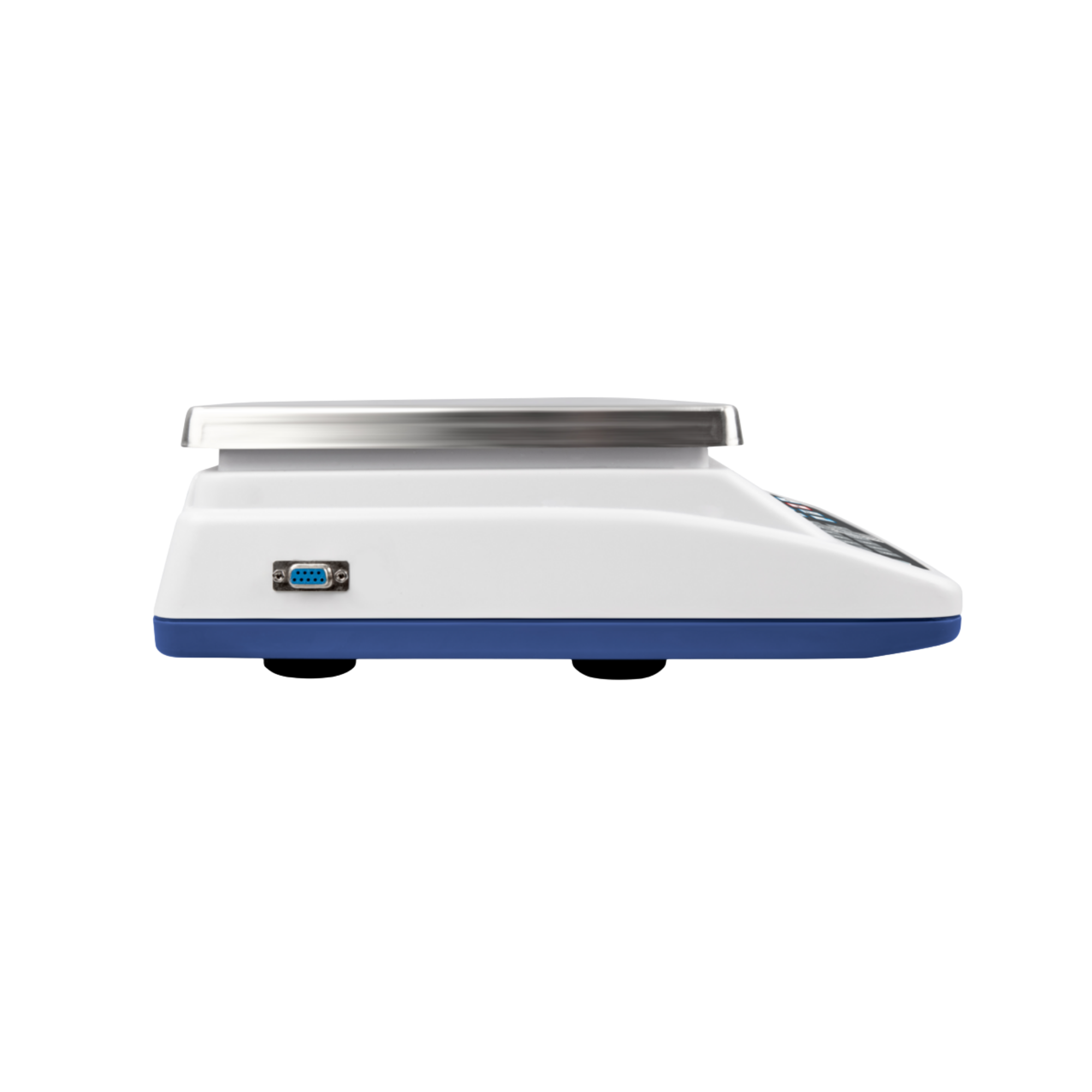 KERN CPE 6K-3 Compact Counting Scale, 6 kg / 0.2 g, 100 PLU, three-display system