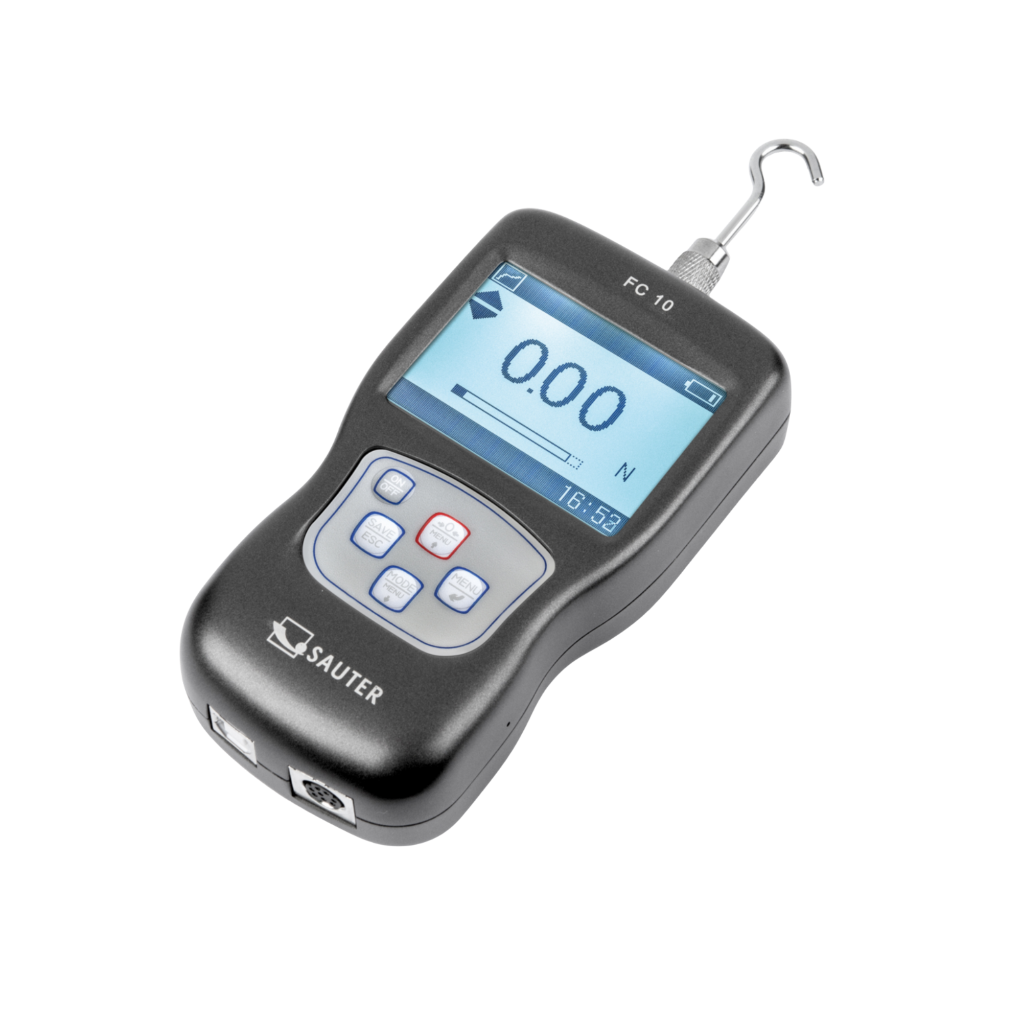 Sauter digitales Kraftmessgerät FC 500, interne Messzelle