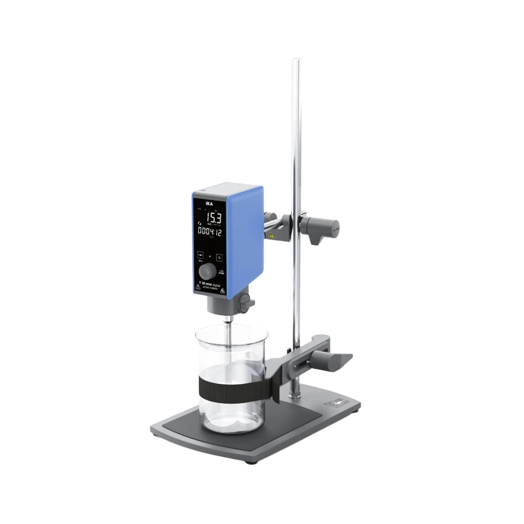 IKA T 18 mini digital ULTRA-TURRAX disperser, 1,500 ml, brushless, timer, 0025005828
