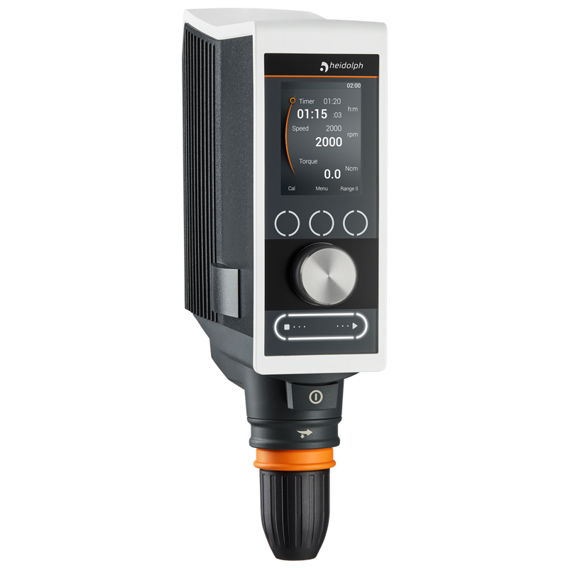 Heidolph Hei-TORQUE Ultimate 400 Überkopfrührer, 10 bis 2.000 rpm, 400 Ncm, 501-64020-00, Produktansicht