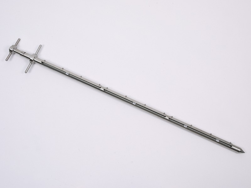 Bürkle, scraper, V4A, Ø 25mm, length 100cm, capacity 180ml, #5351-1000