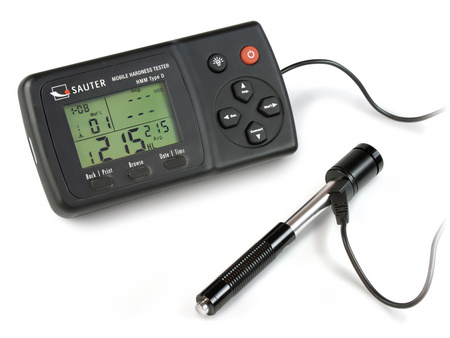 SAUTER Leeb hardness tester, HMM