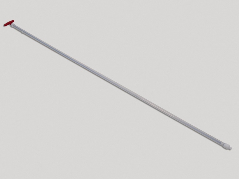 Bürkle, ViscoSampler, PTFE/FEP, vol. 650 ml, 200 cm, Ø 32 mm, #5331-2200